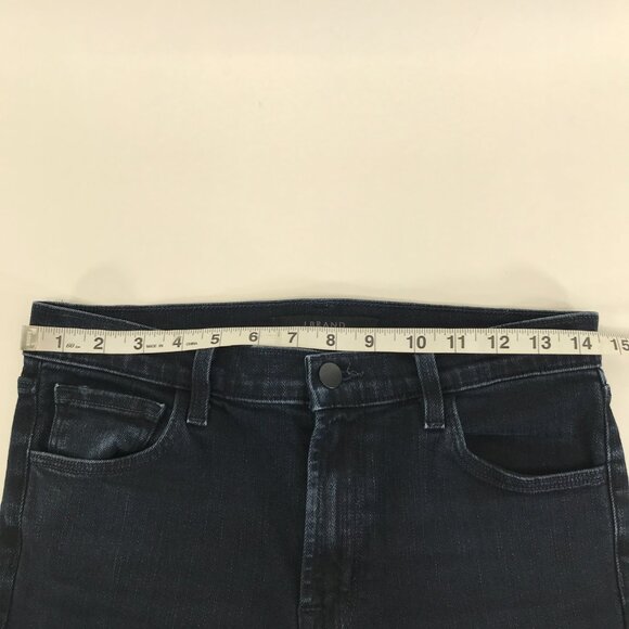 J Brand Ruby High Rise Cigarette Jeans Women's Size 27 Dark Wash Skinny Casual - Picture 5 of 11
